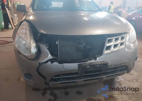 2012 Nissan Rogue S из США, поврежденный, VIN JN8AS5MT4CW609212